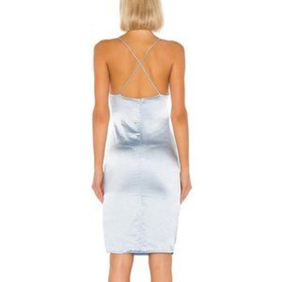 SUPERDOWN COWL NECK MIDI DRESS SIZE MED NWT - Picture 2 of 8